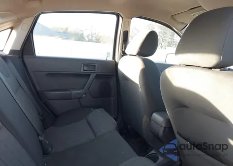 2009 Ford Focus Se из США, поврежденный, VIN 1FAHP35N99W184486